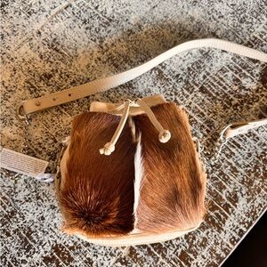 Sherene Melinda leather Crossbody Bag